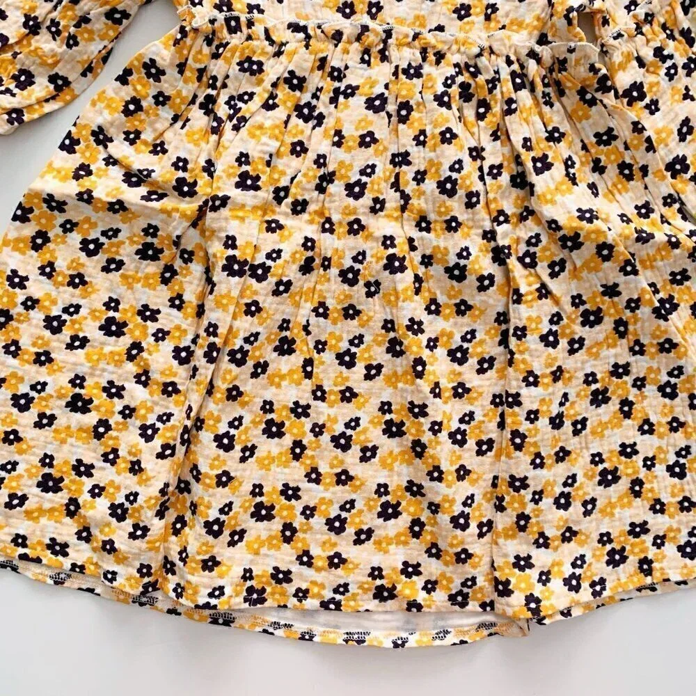 Alice And Ames Bodie Girl dress in Flower Power 5T 5 Years